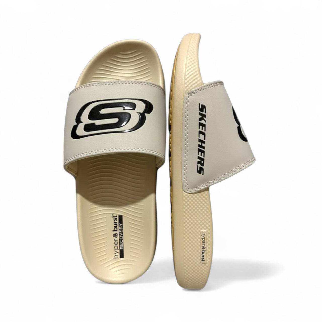 SKECHERS SLIDE ‘GOODYEAR’ SANDAL