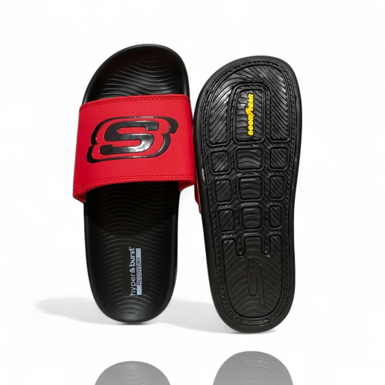 SKECHERS SLIDE ‘GOODYEAR’ SANDAL