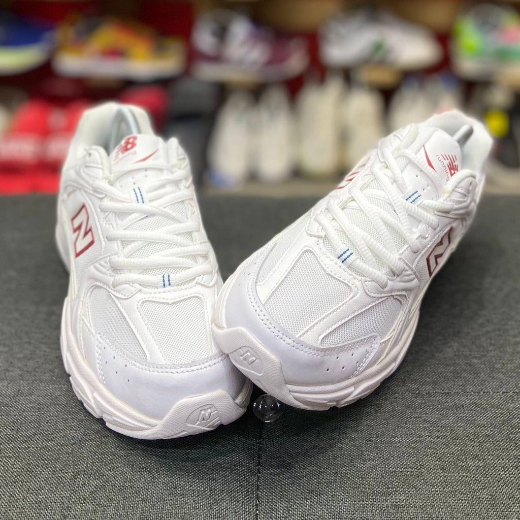 WHITE RED NB530 Sport Running