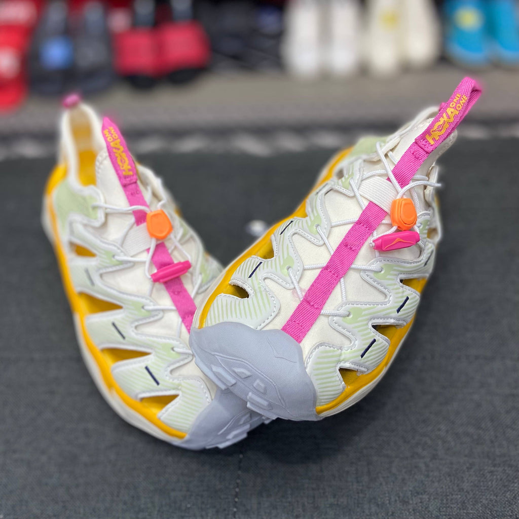 YELLOW HOPARA SPORT HOKA SANDAL