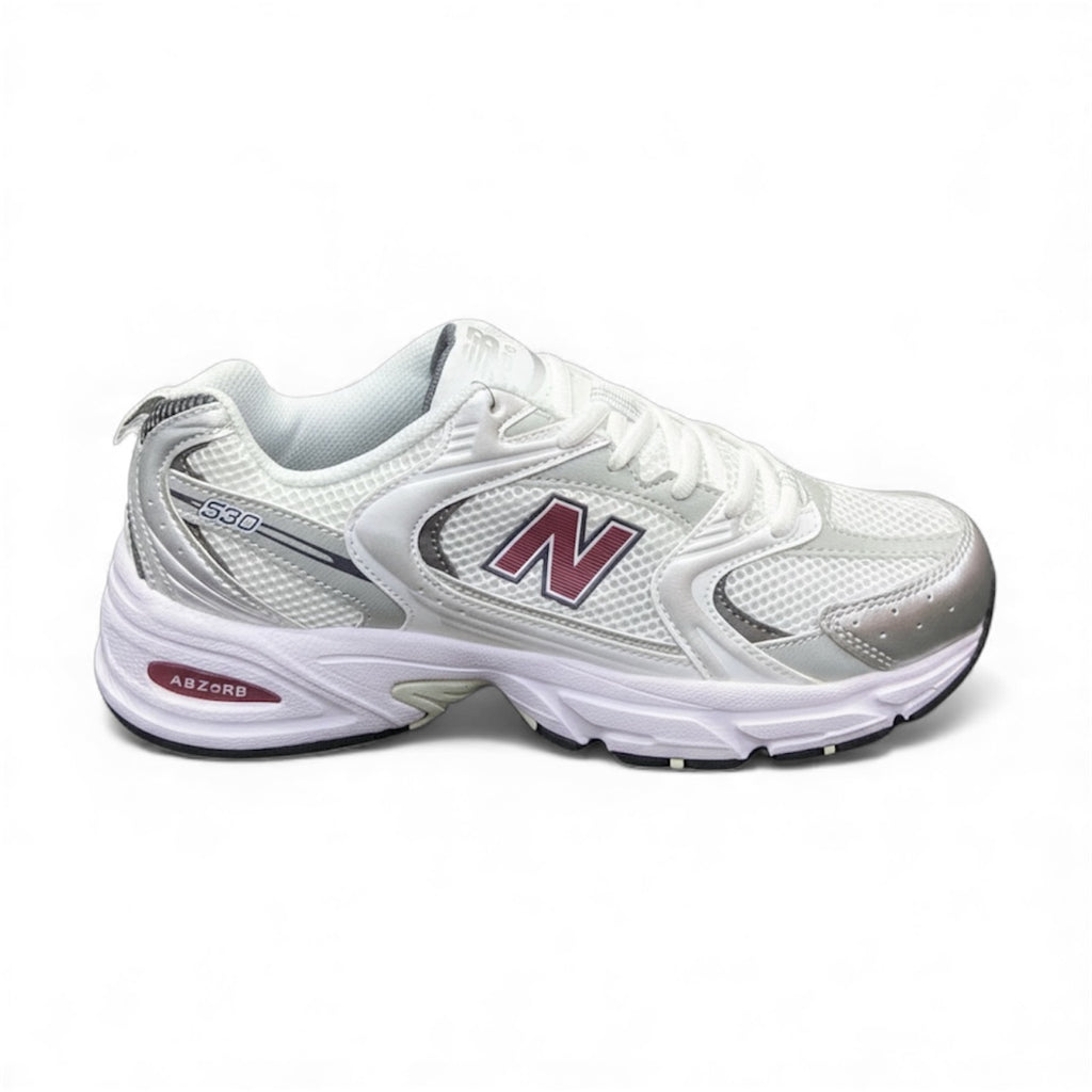 SILVER MAROON NB530 Sport Running