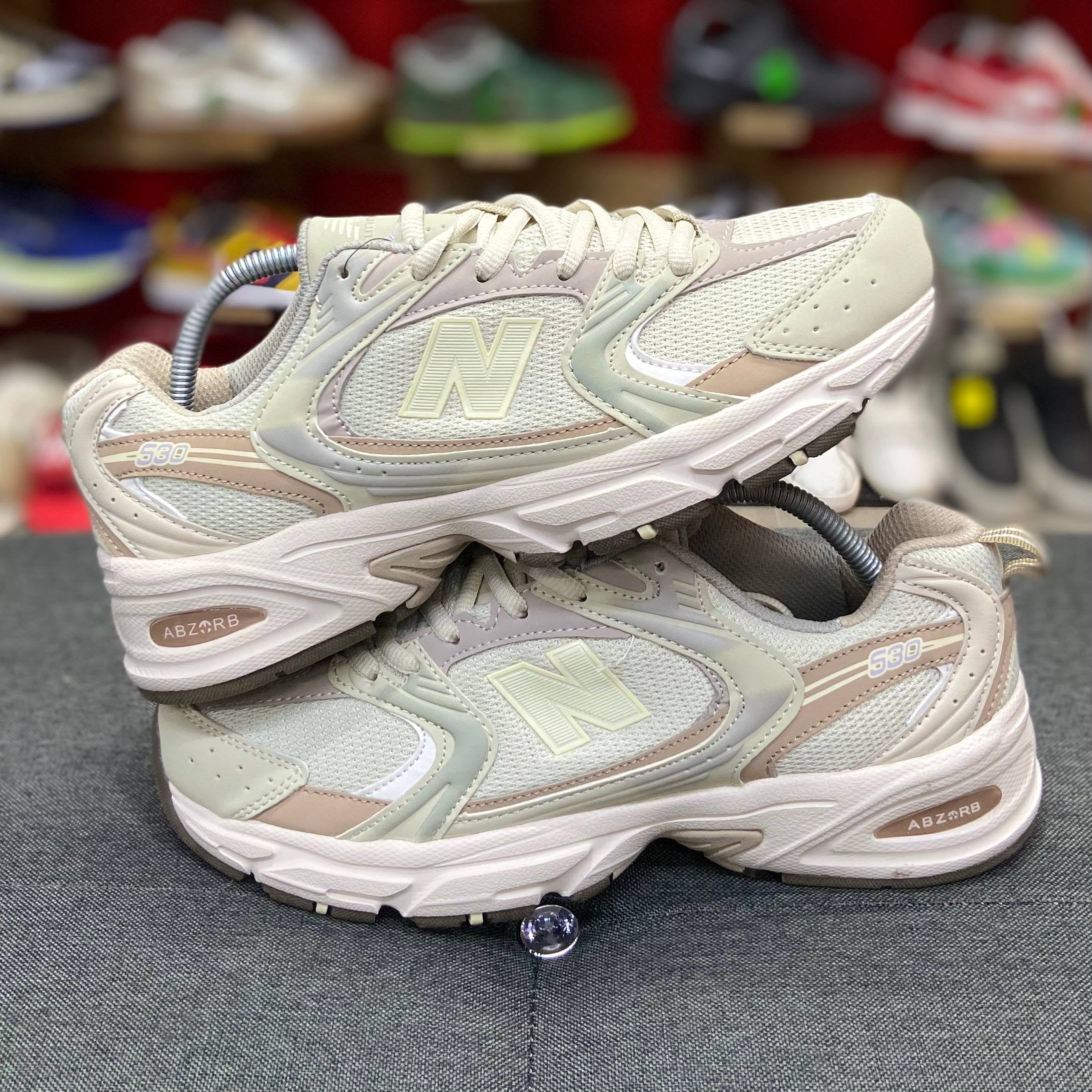 BIEGE BROWN NB530 Sport Running