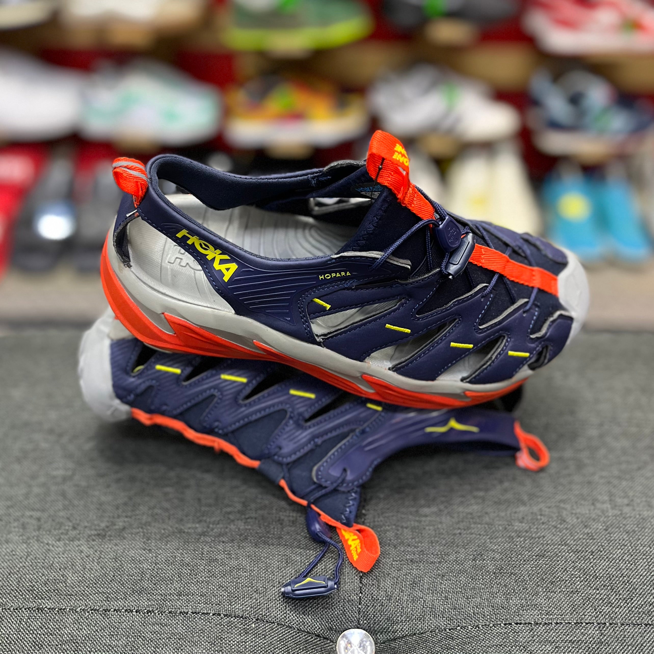 NAVY HOPARA SPORT HOKA SANDAL