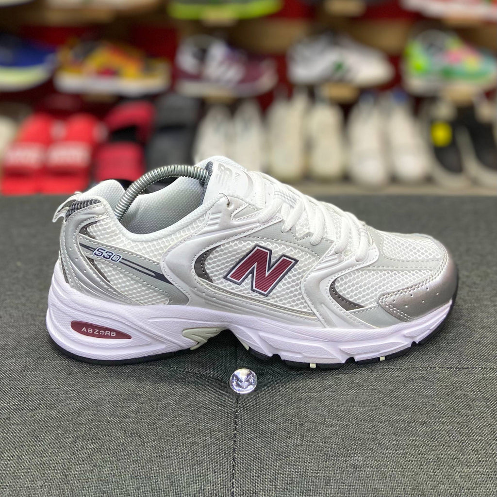 SILVER MAROON NB530 Sport Running