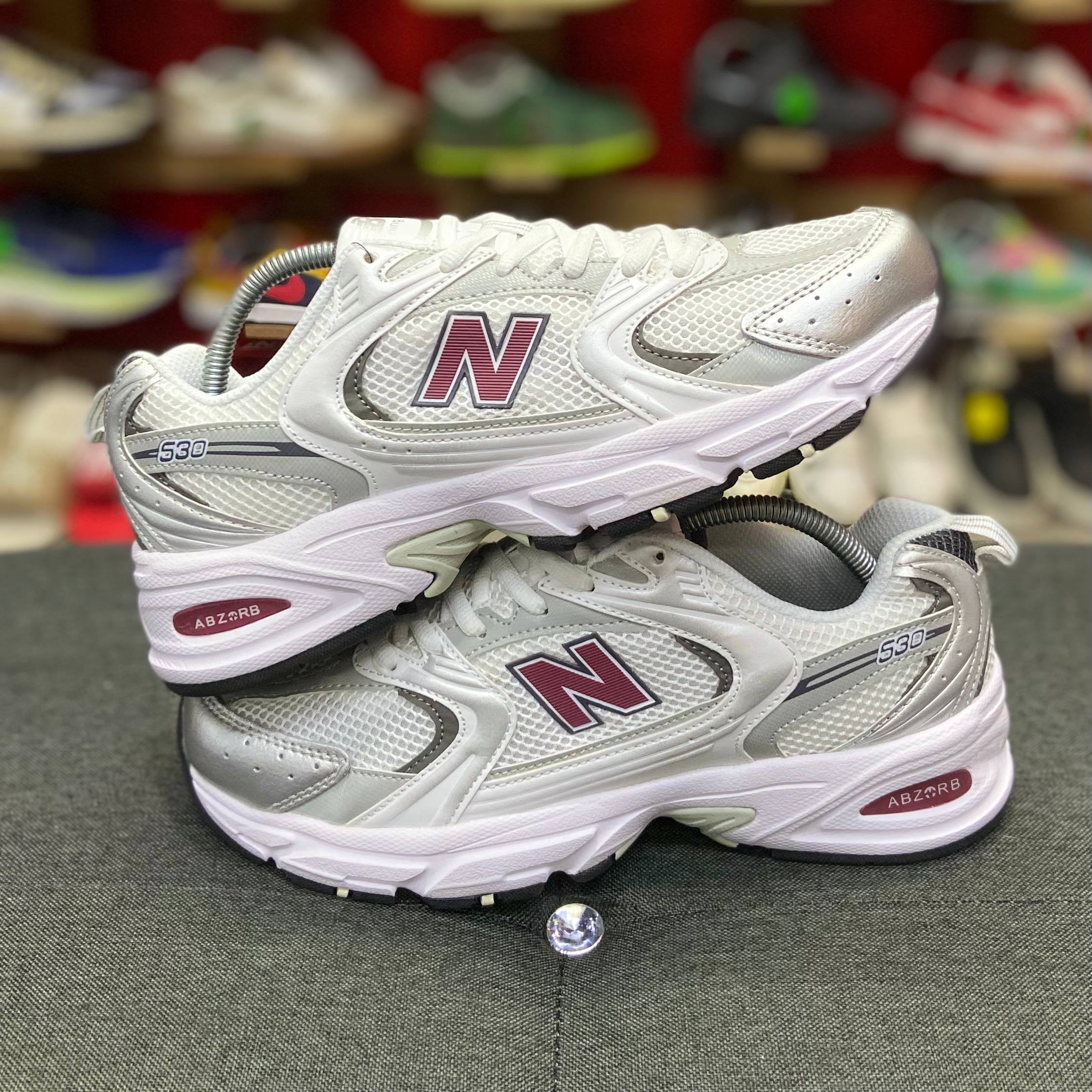 SILVER MAROON NB530 Sport Running
