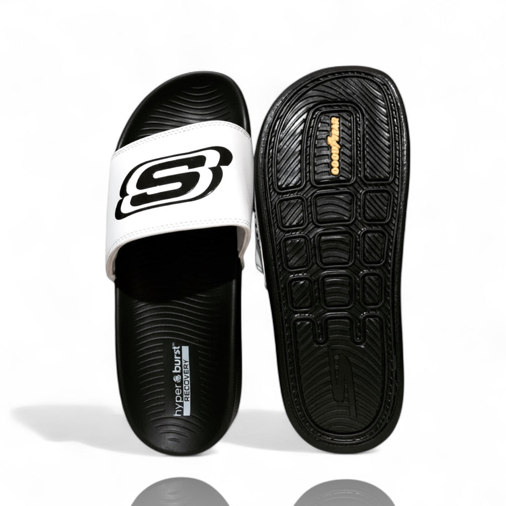 SKECHERS SLIDE ‘GOODYEAR’ SANDAL
