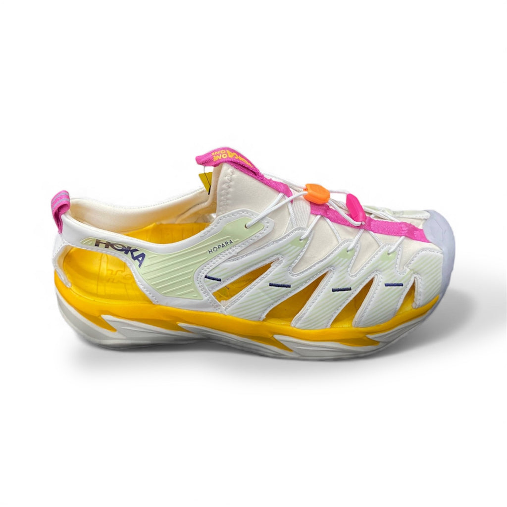 YELLOW HOPARA SPORT HOKA SANDAL
