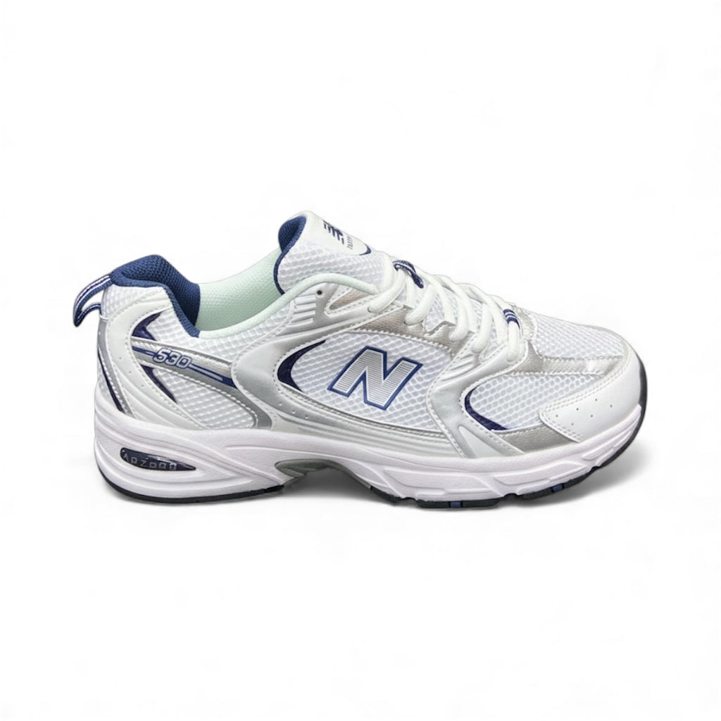 SILVER NAVY NB530 SPORT RUNNING