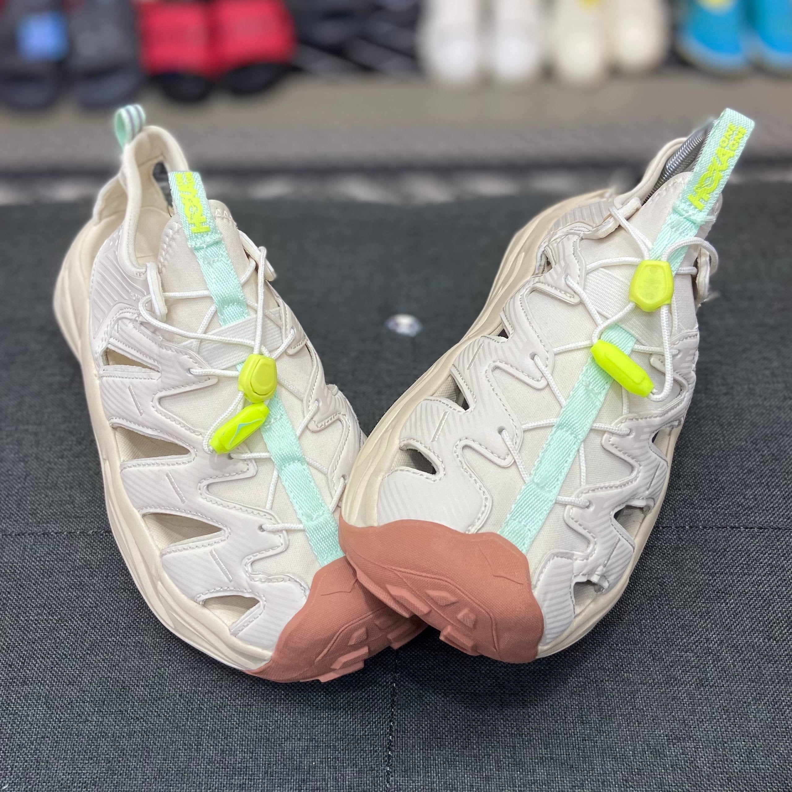 OFF WHITE HOPARA SPORT HOKA SANDAL