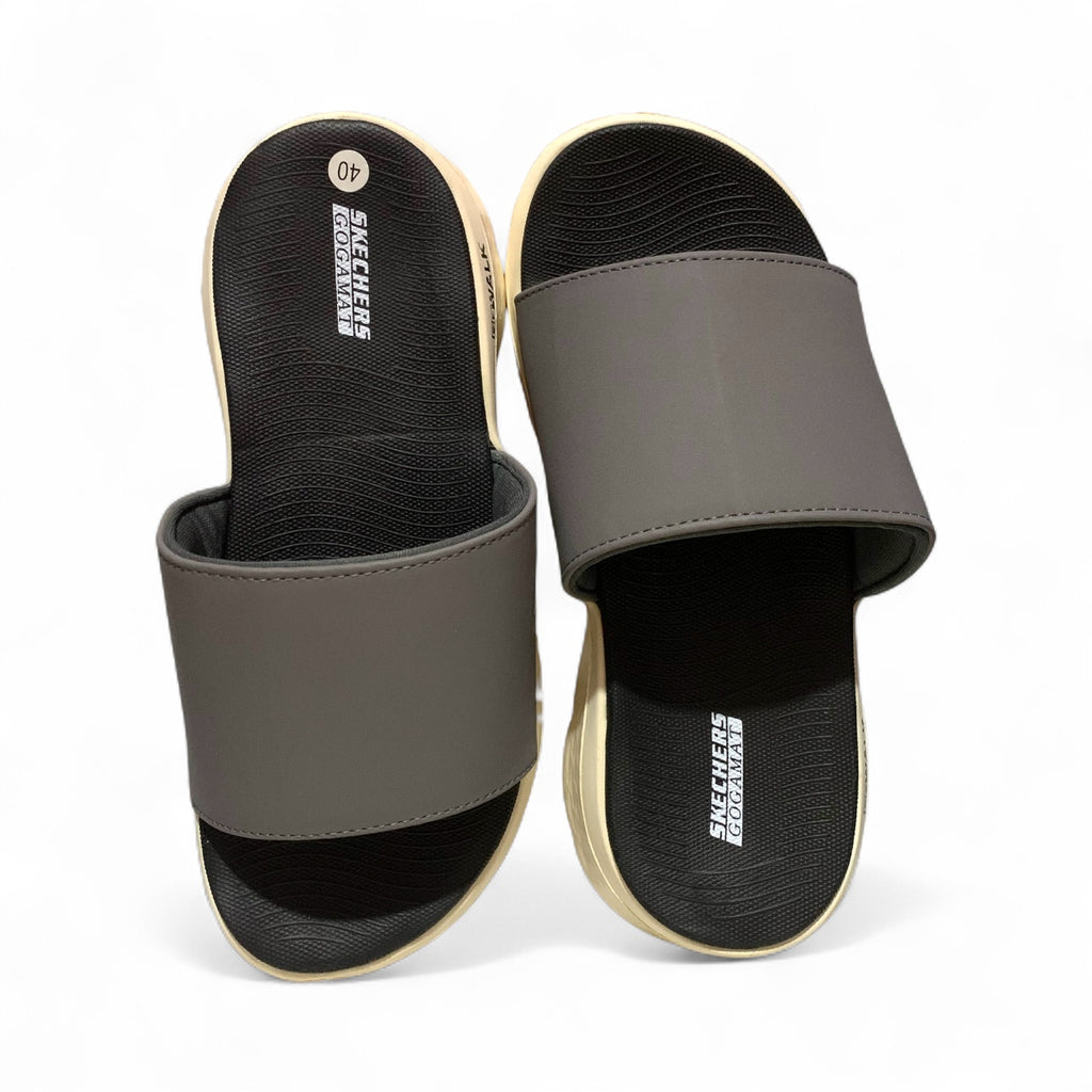SKECHERS SLIDE GOGAMAT SANDAL