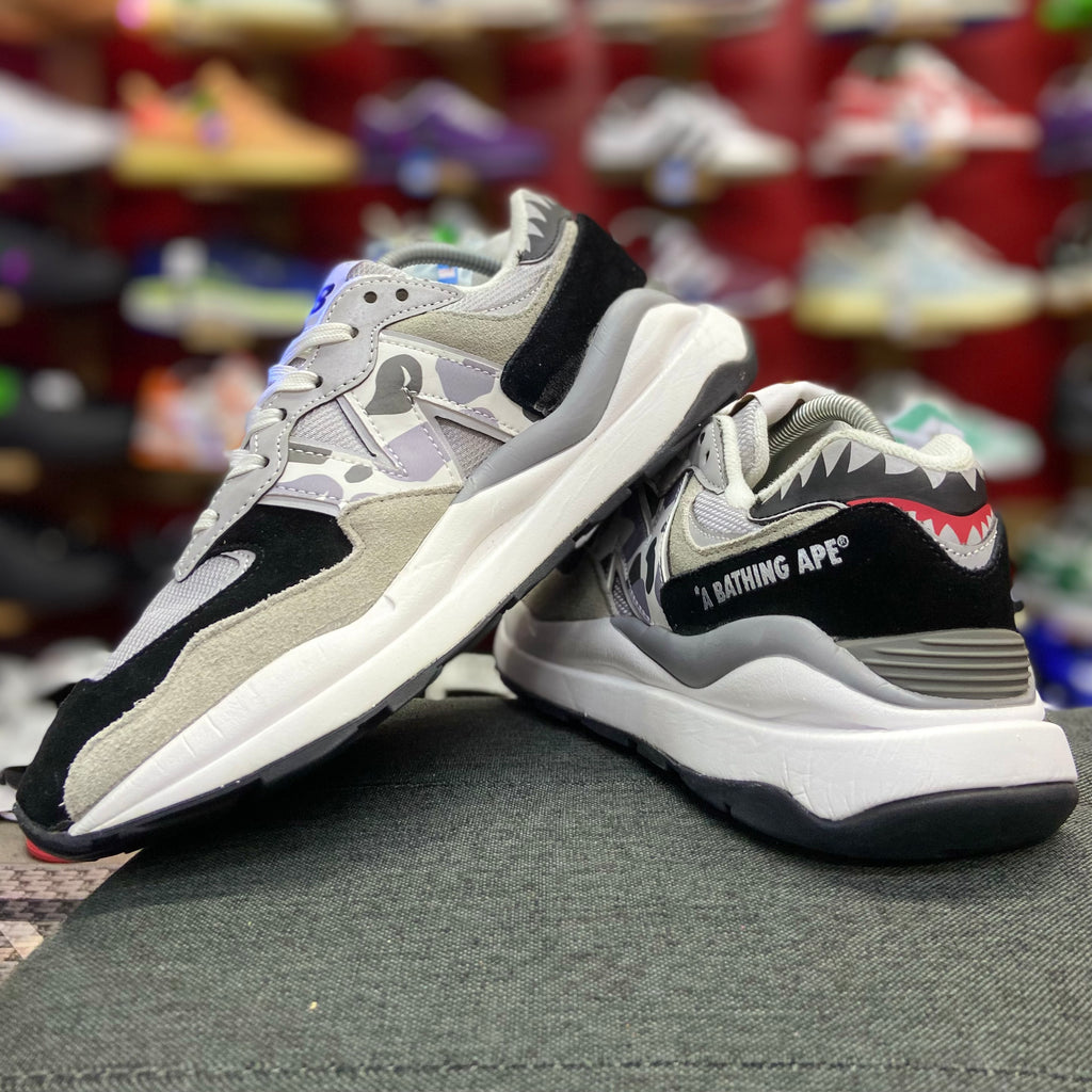 Grey Bape x NB Sport Sneakers Collab