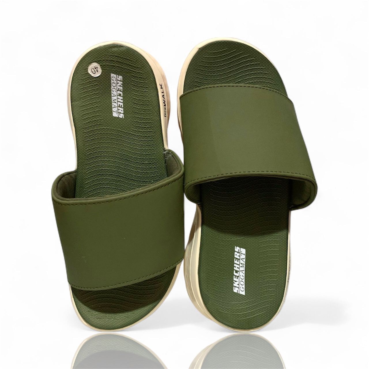 SKECHERS SLIDE GOGAMAT SANDAL