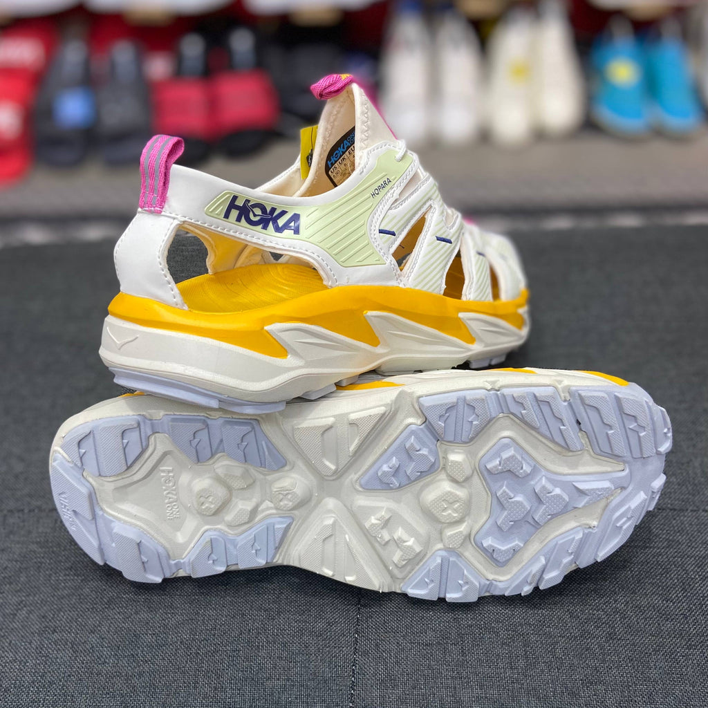 YELLOW HOPARA SPORT HOKA SANDAL
