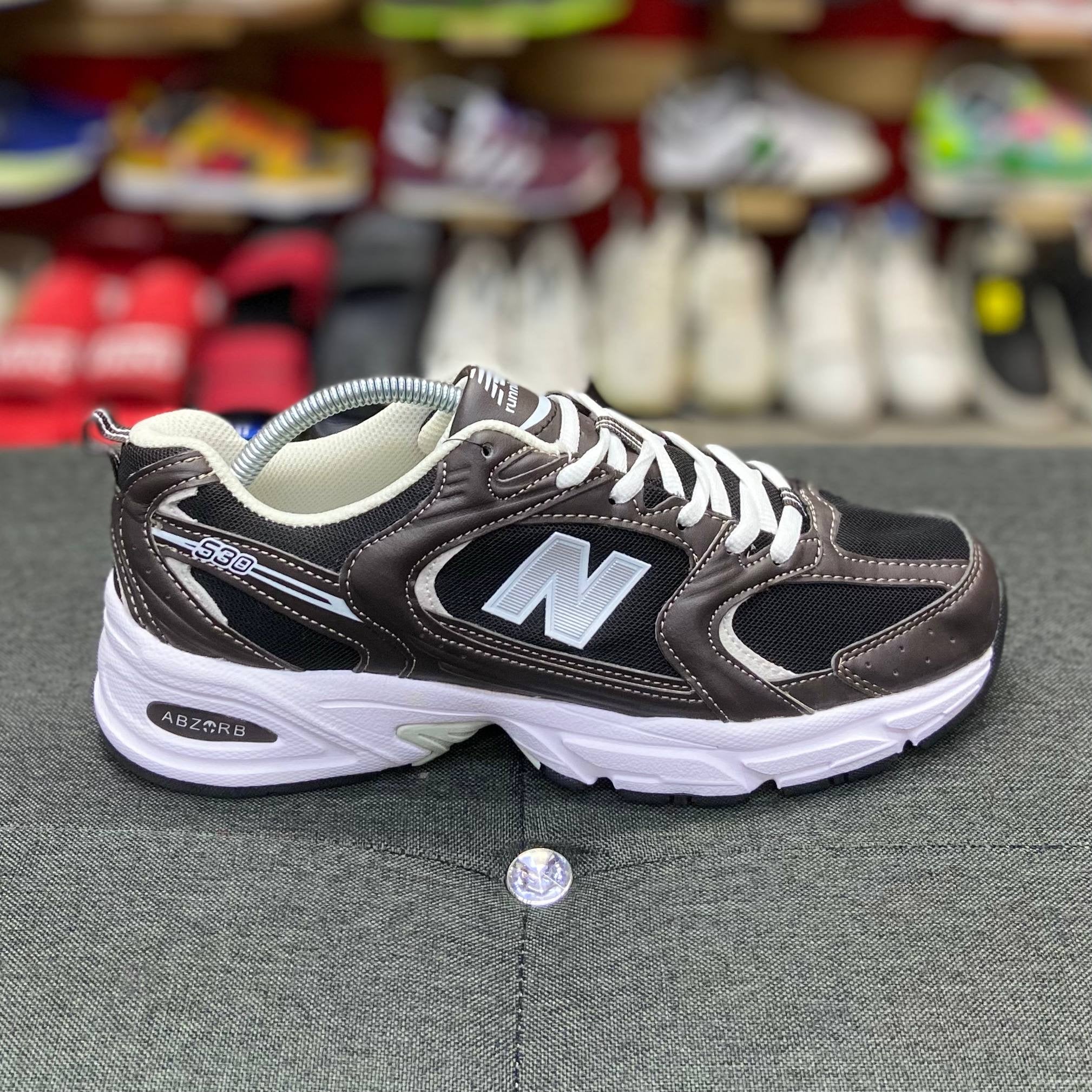 DARK BROWN NB530 SPORT RUNNING