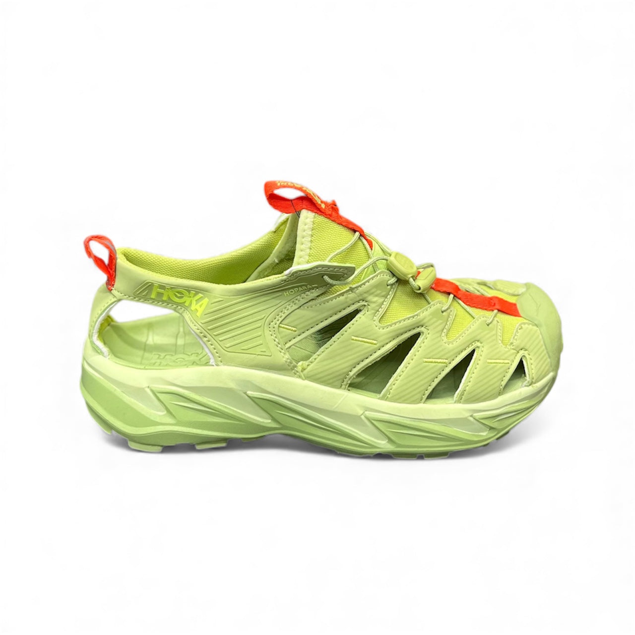 GREEN HOPARA SANDAL HOKA