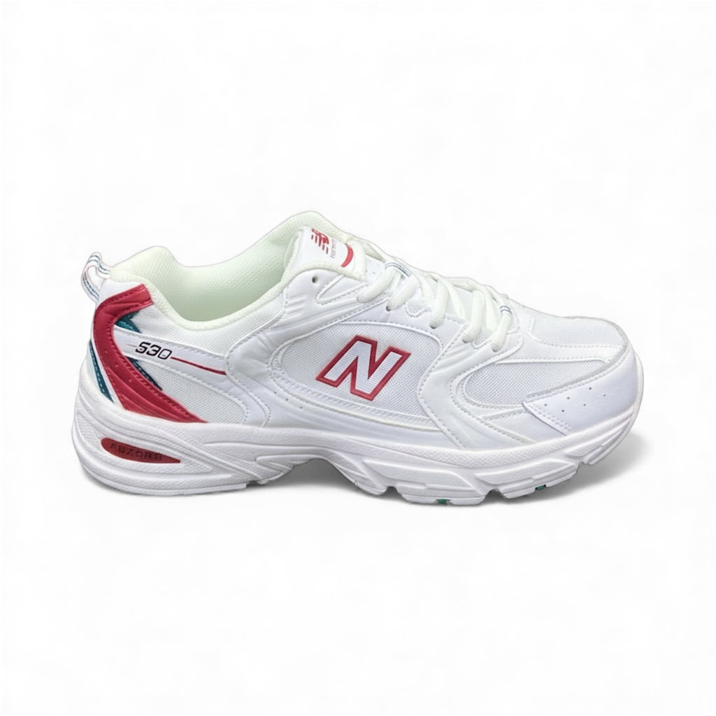 WHITE RED NB530 Sport Running