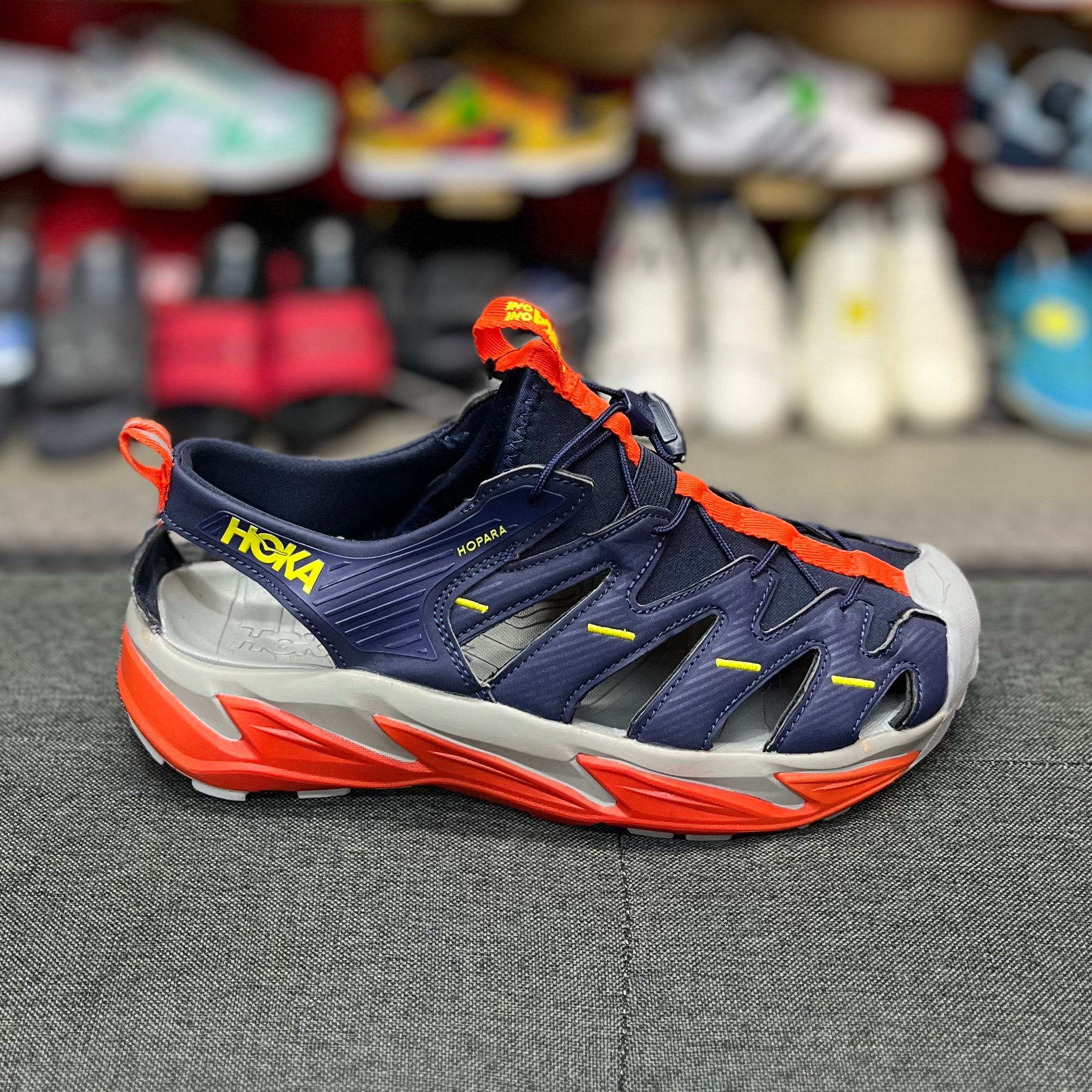 NAVY HOPARA SPORT HOKA SANDAL