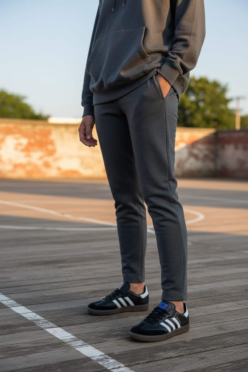 AD1D4S SAMBA OG SNEAKERS