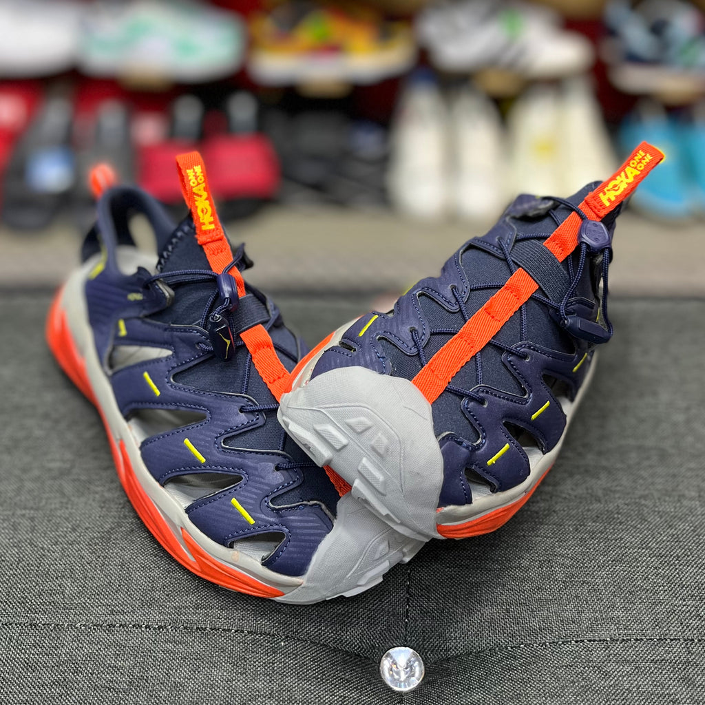NAVY HOPARA SPORT HOKA SANDAL