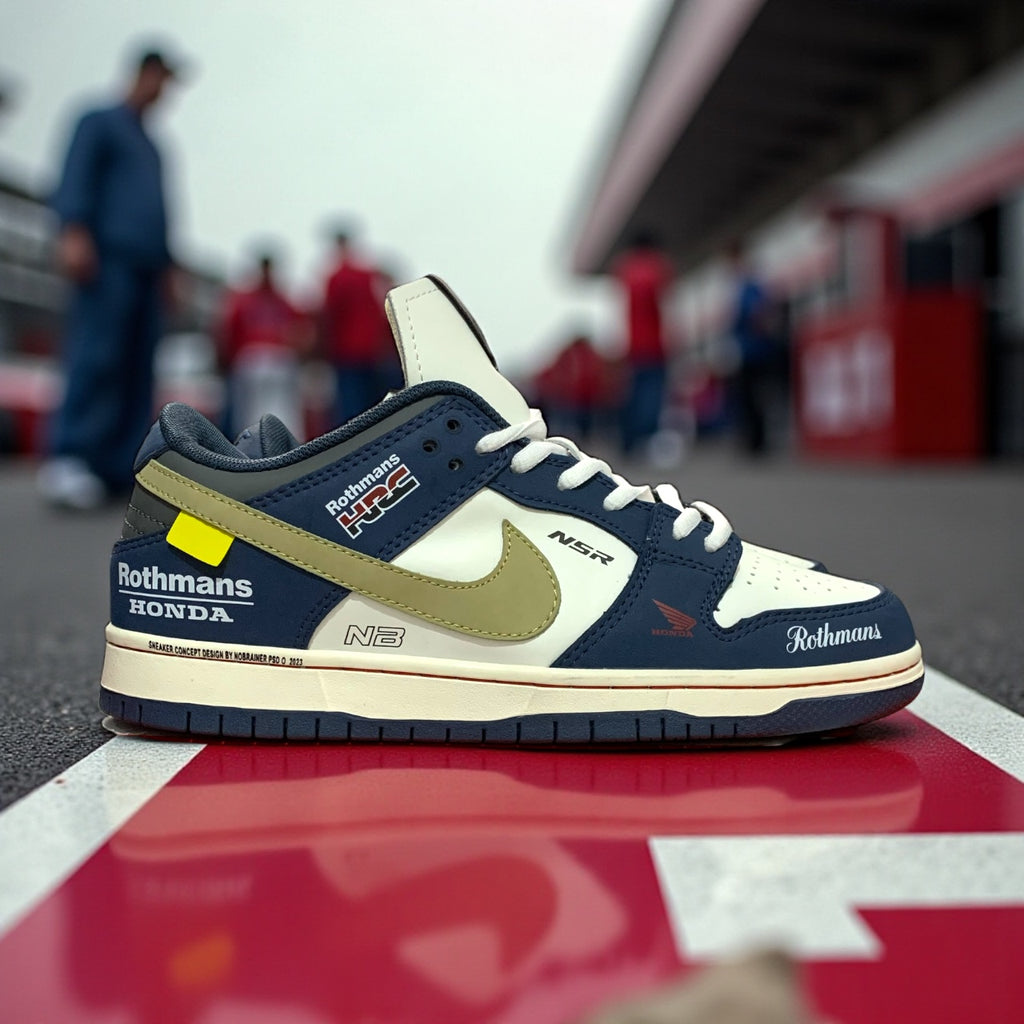 N1KE SB x ROTHMANS HONDA SNEAKERS
