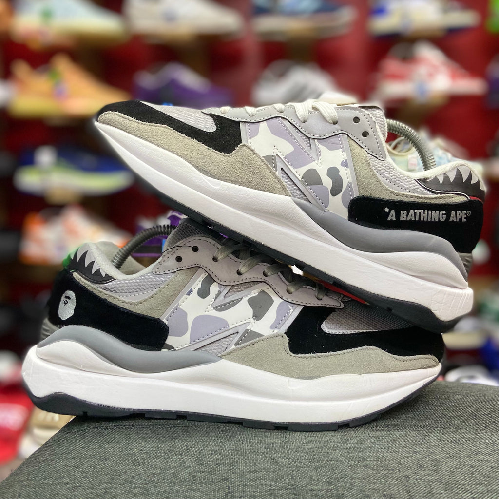 Grey Bape x NB Sport Sneakers Collab