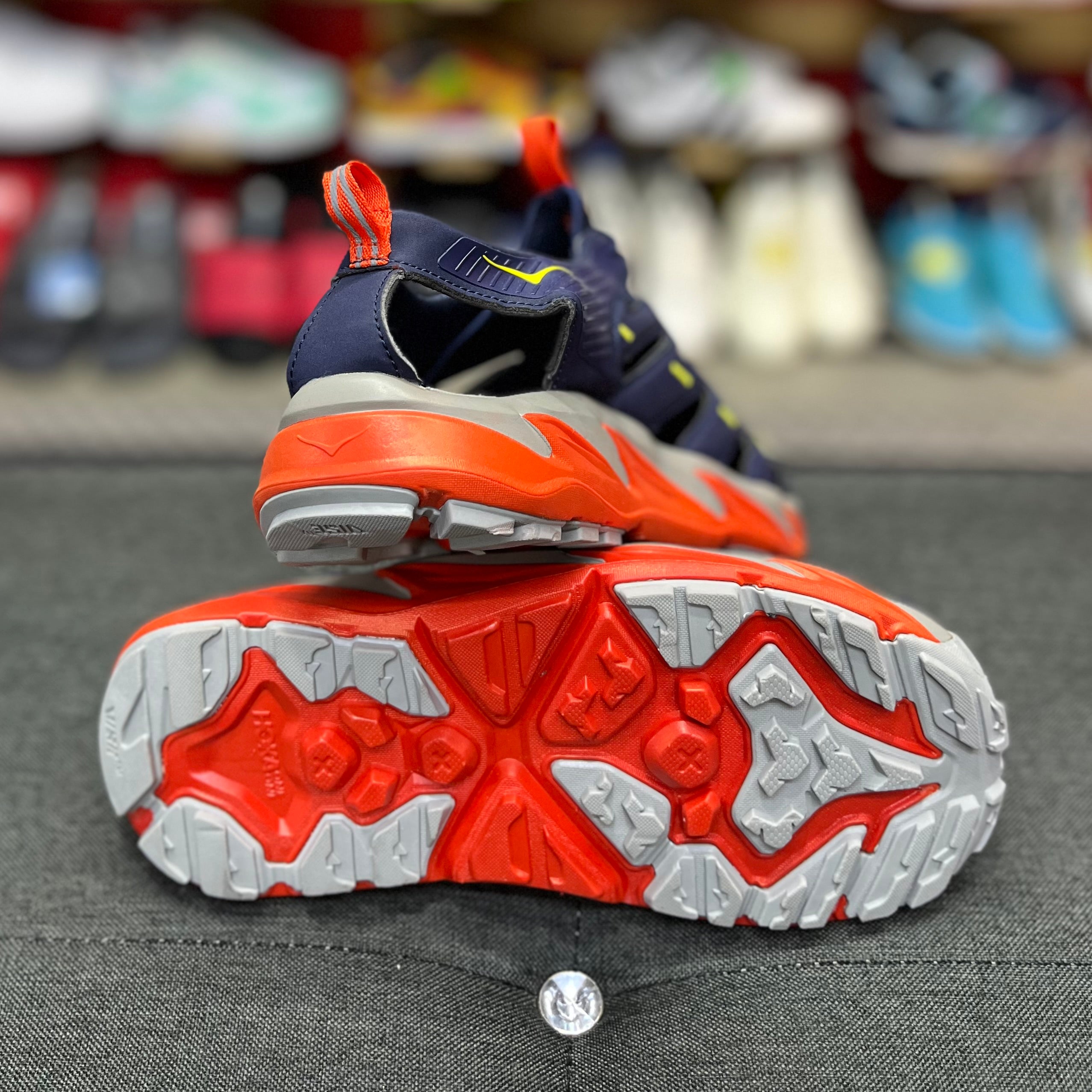 NAVY HOPARA SPORT HOKA SANDAL