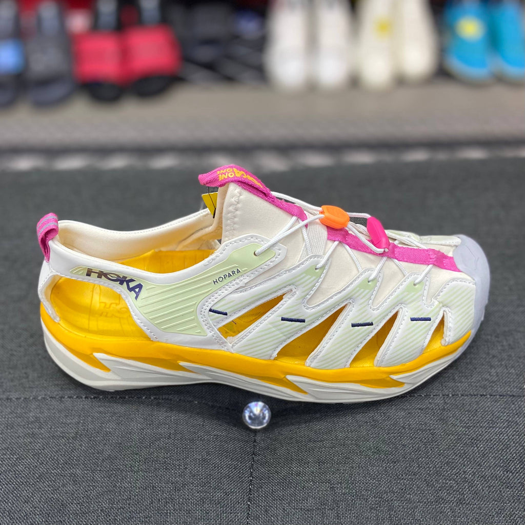 YELLOW HOPARA SPORT HOKA SANDAL
