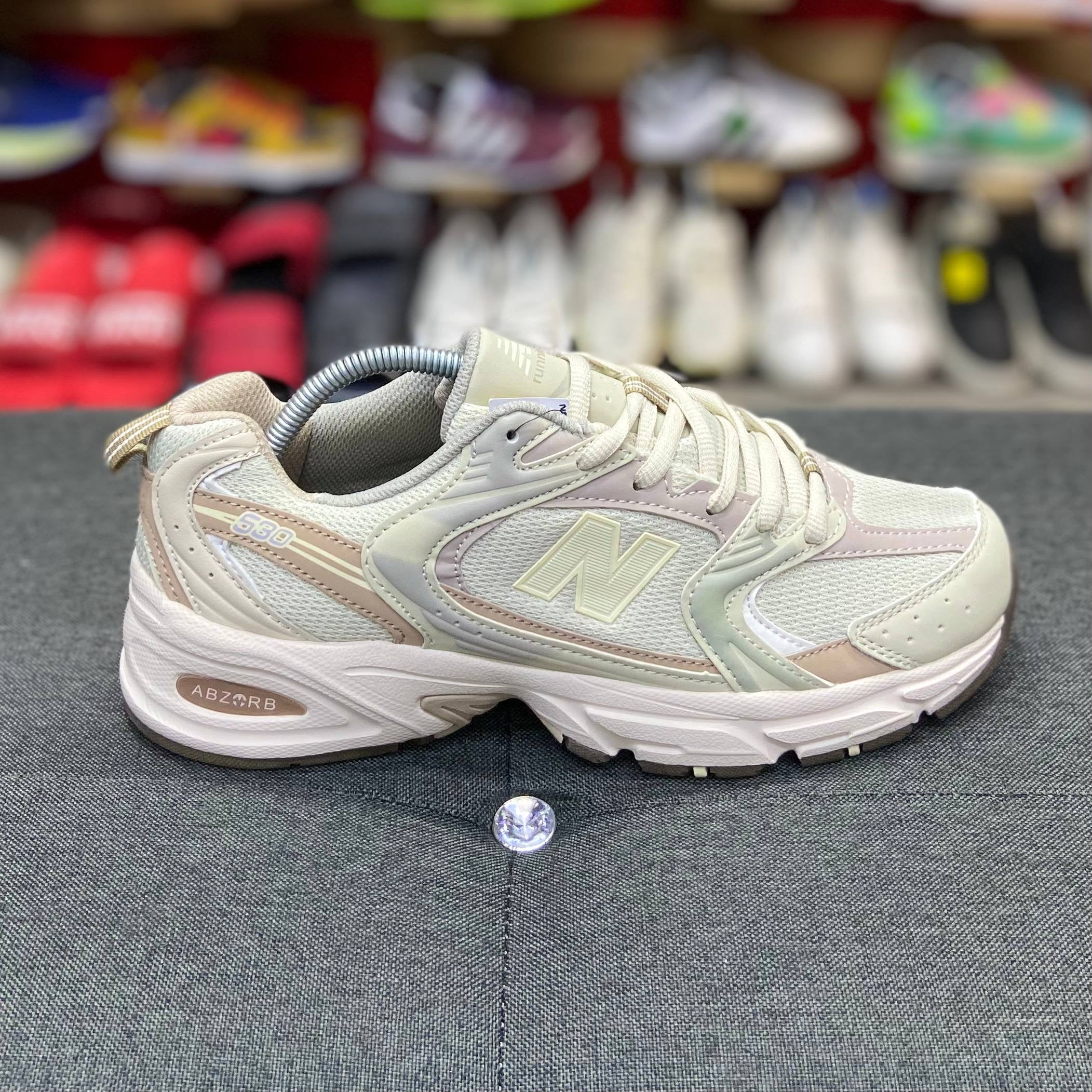 BIEGE BROWN NB530 Sport Running