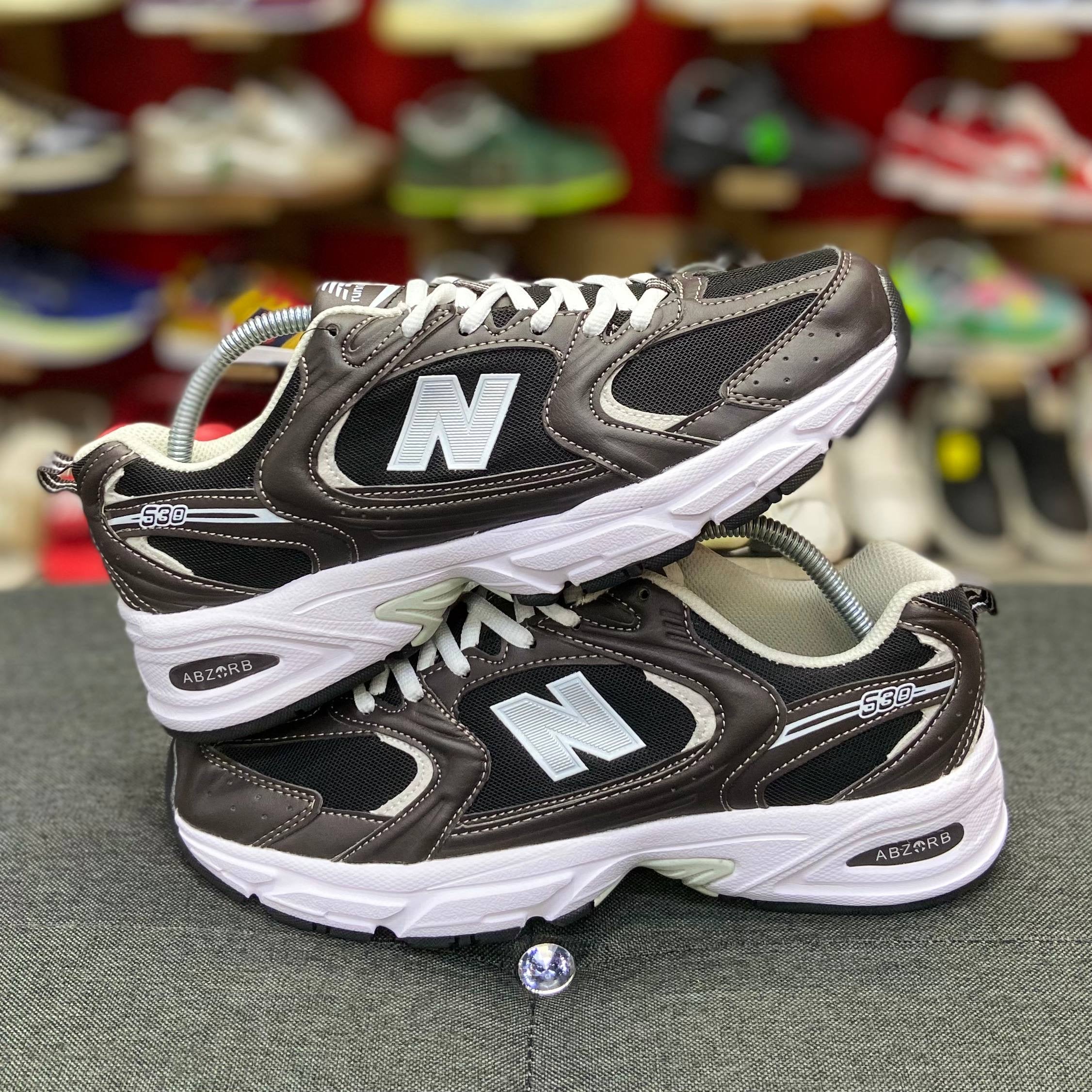 DARK BROWN NB530 SPORT RUNNING