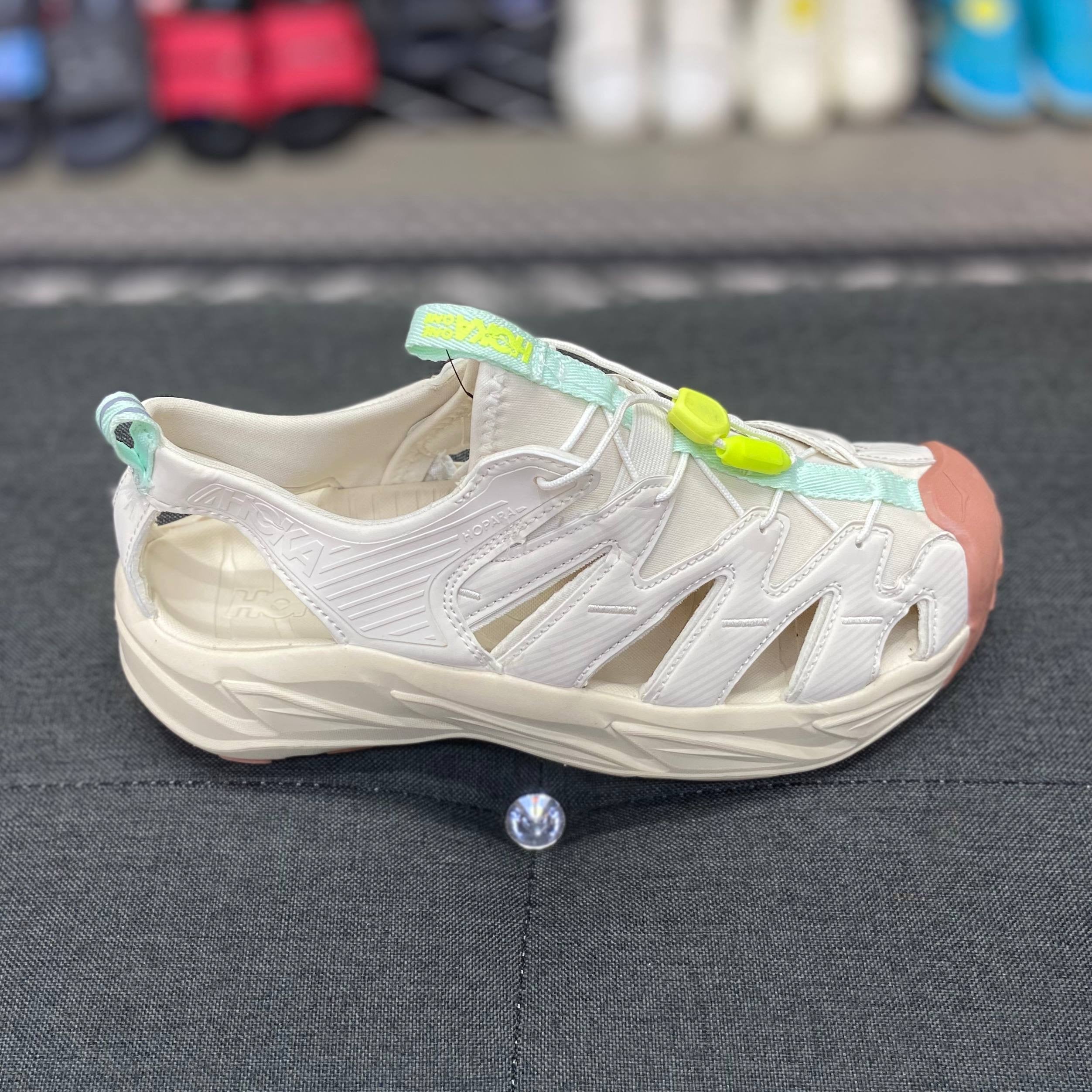 OFF WHITE HOPARA SPORT HOKA SANDAL