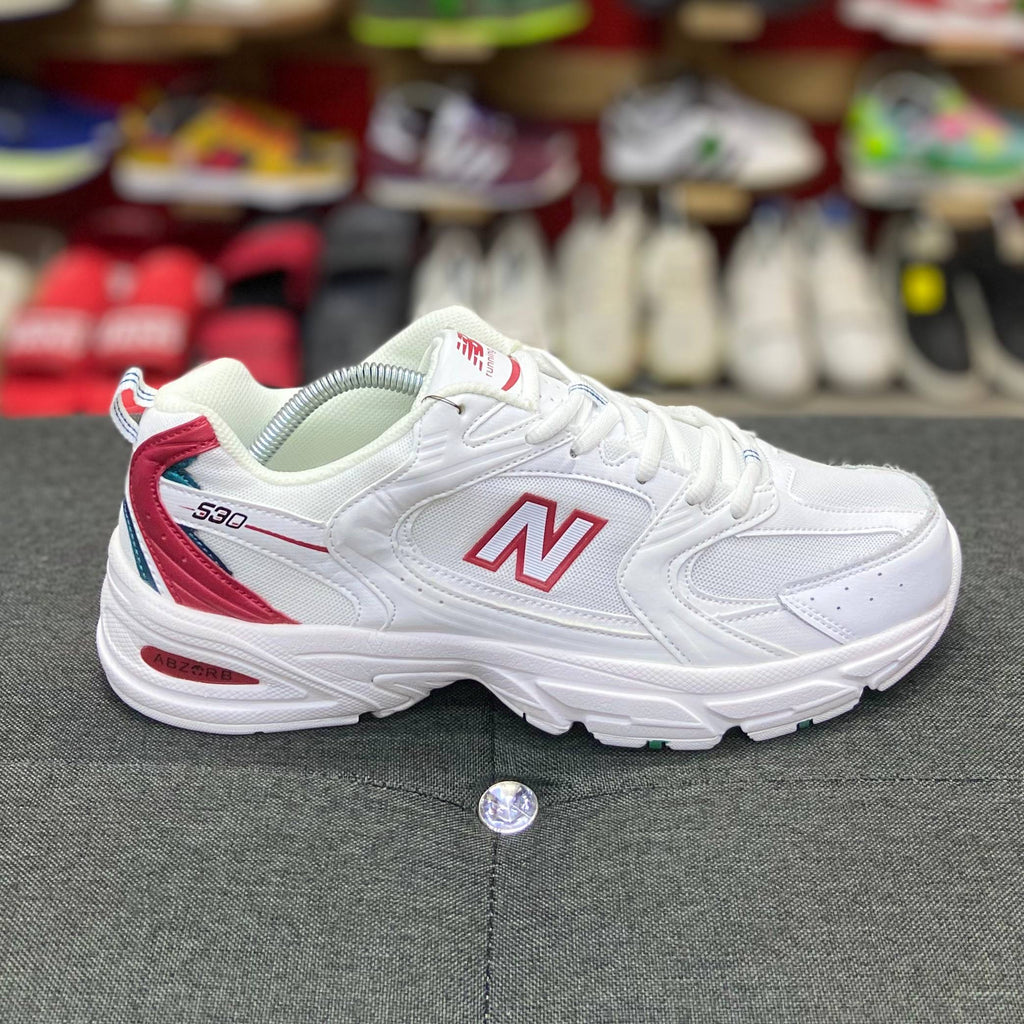 WHITE RED NB530 Sport Running
