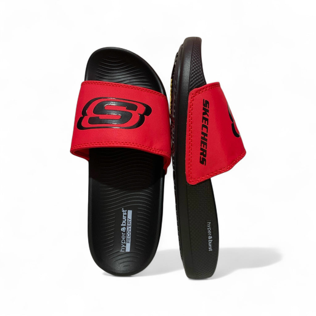 SKECHERS SLIDE ‘GOODYEAR’ SANDAL