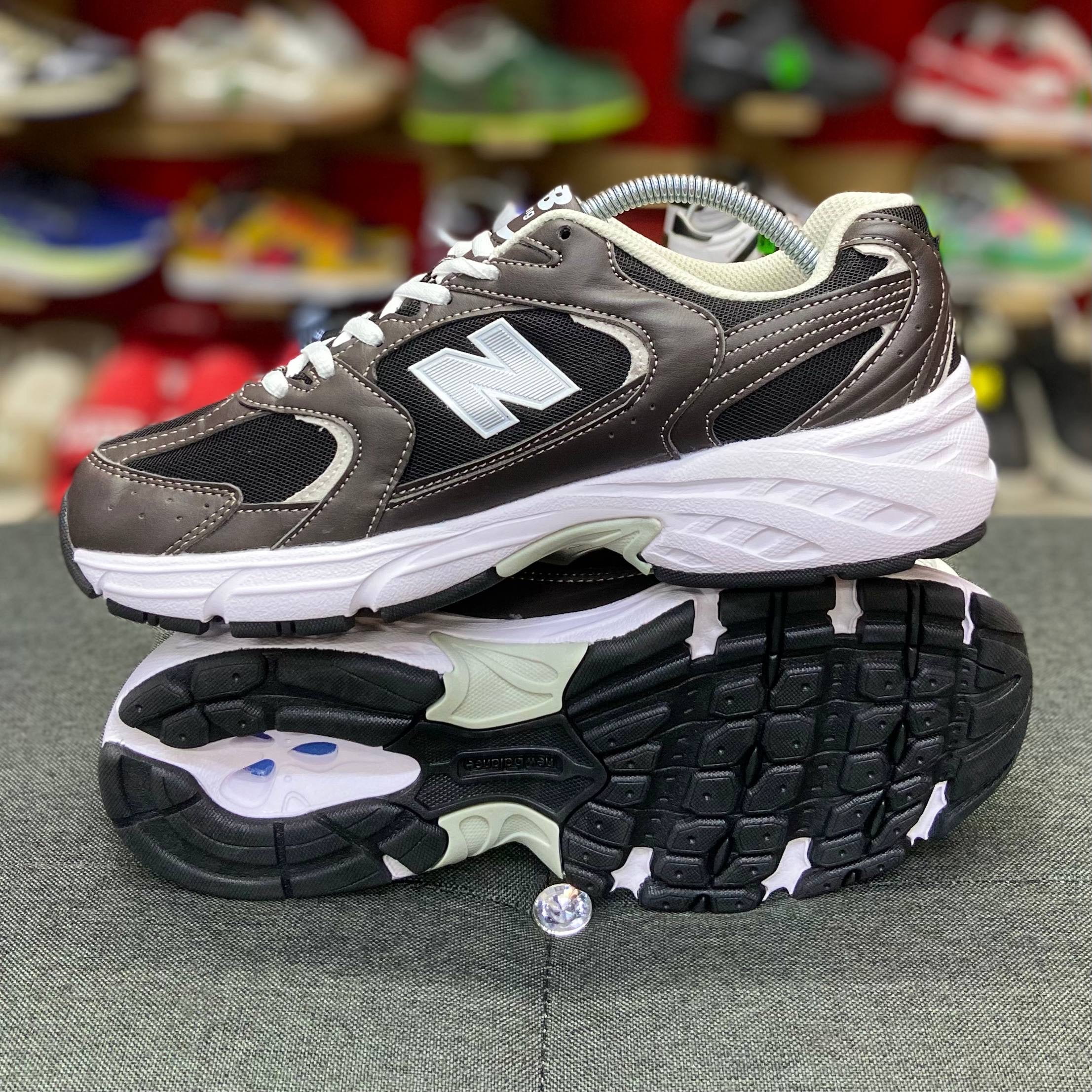 DARK BROWN NB530 SPORT RUNNING