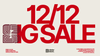 12/12 SALE! DISCOUNT UP TO 60% WITH FREE SOCK & FREE POSTAGE WHOLE MALAYSIA!